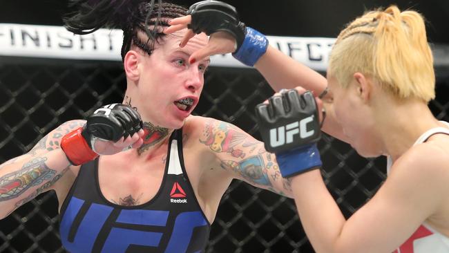 UFC Paige VanZant v Bec Rawlings