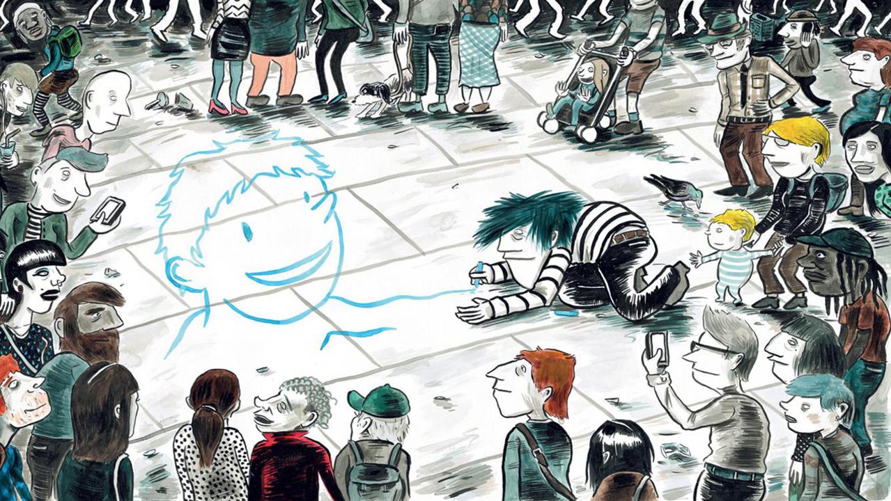 Chalk Boy; Along Came A Different; Ruby’s Worry; Grandad Mandela