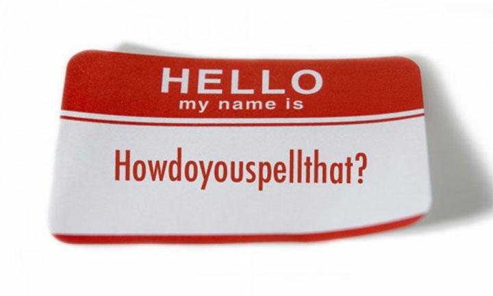 Unusual baby name spellings don’t do it Kidspot