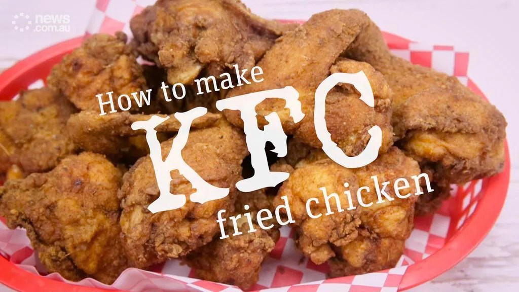 Perfect fried chicken science explains secret crispy golden recipe