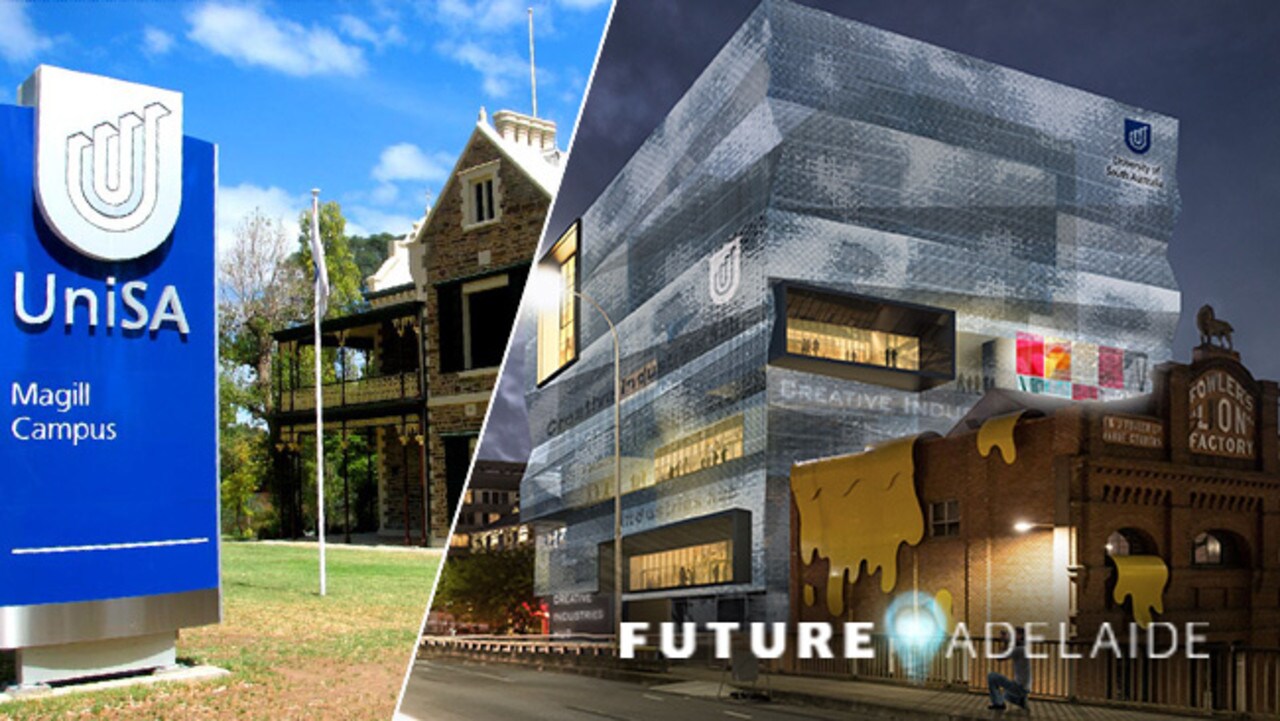 UniSA Magill campus could agedcare home, West End