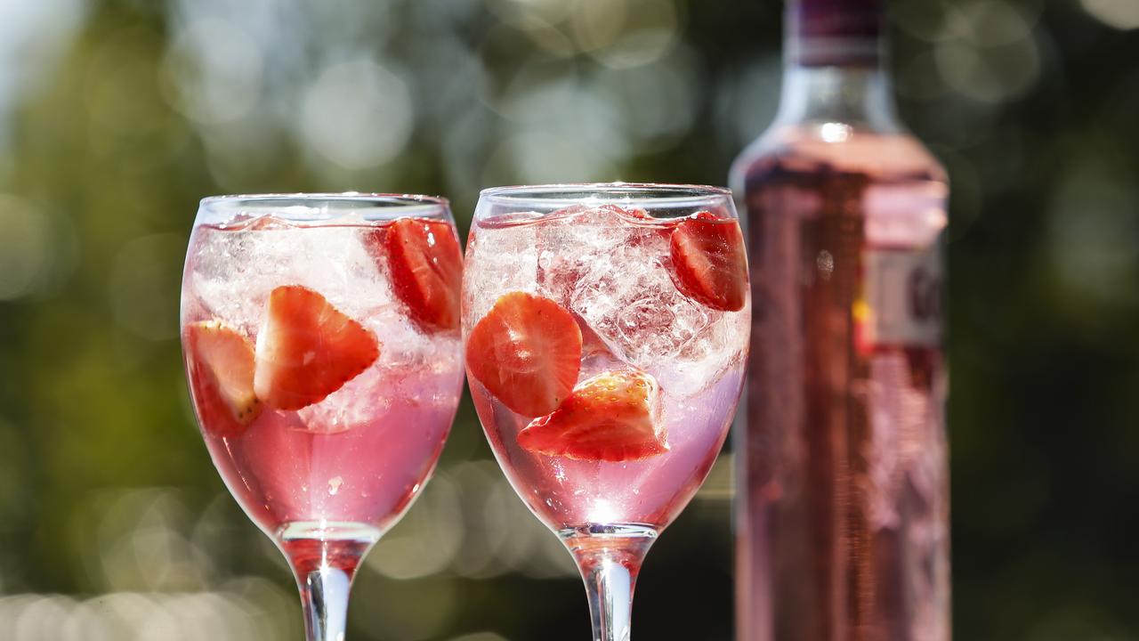 Cocktail, spirits Coloured gins rise in popularity Daily Telegraph