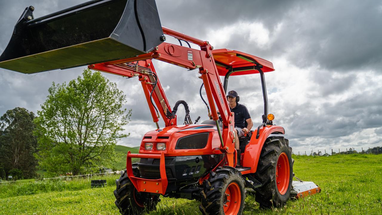 Sponsored content Kioti releases new EX tractor series The Weekly Times
