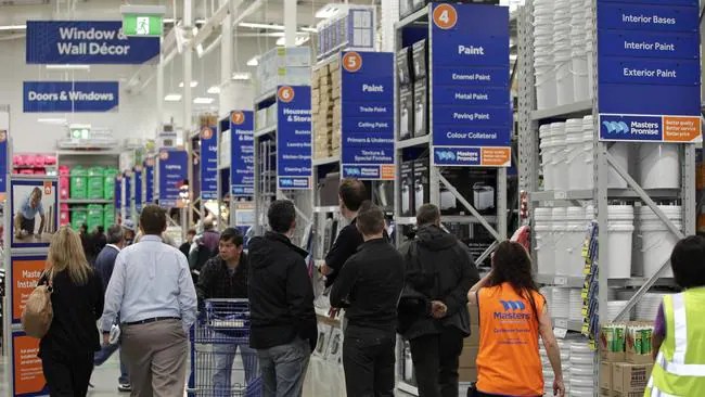 Masters hardware shutdown Why Bunnings Warehouse is better