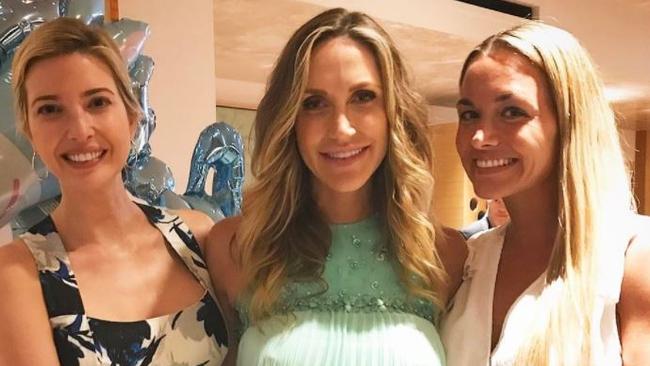 Trump baby shower Lara and Eric Trump celebrate first baby with Ivanka