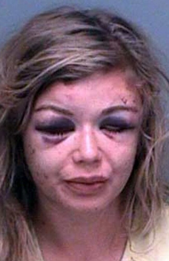 Scary mug shots prove you don’t need to be celebrity to make a