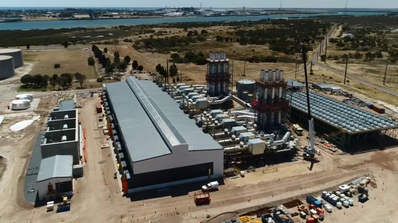 SA power Barker Inlet gas power station begins operation Gold Coast