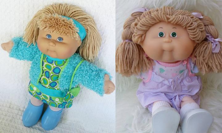 Cabbage Patch Kids Weird names on dolls' birth certificates Kidspot