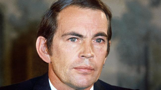 Heart transplant pioneer, Christiaan Barnard, became as famous for