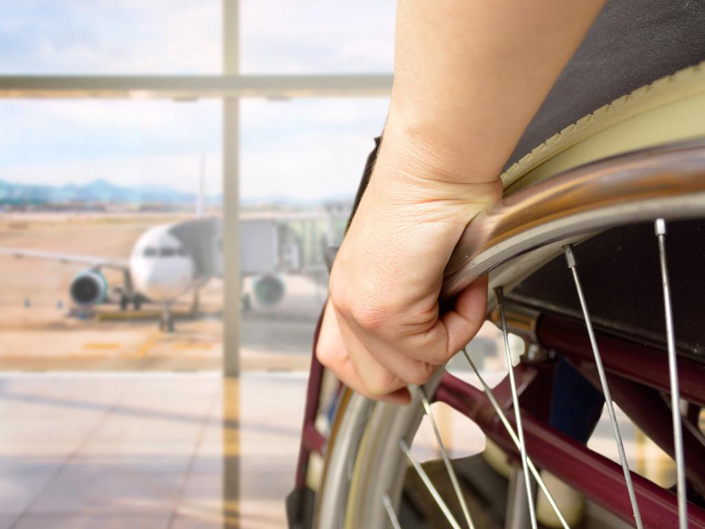Wheelchair attendants make airport access easy