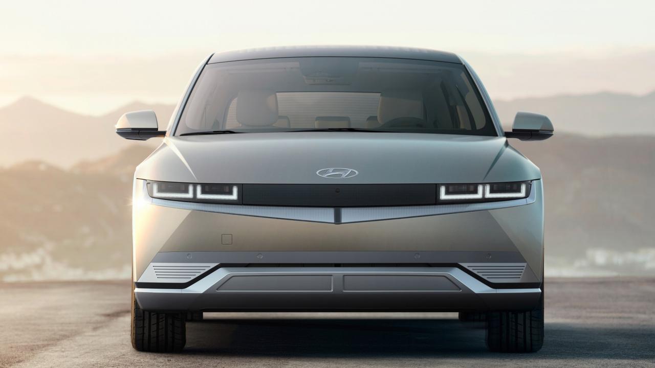 Hyundai Ioniq 5 revealed Arrives in Australia late 2021 NT News