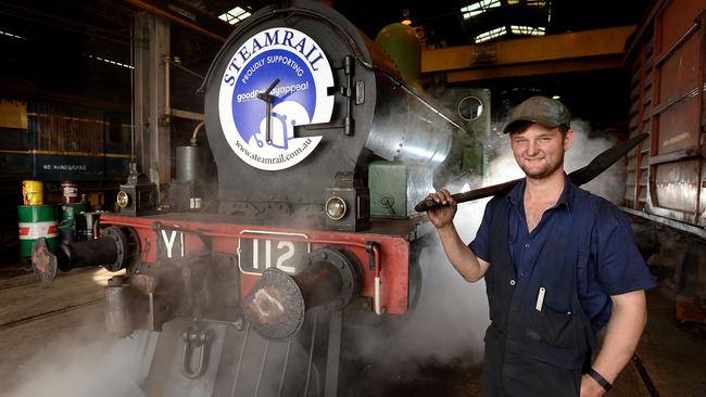 Two steam trains will chugg their way around Melbourne to raise money for the Royal Children’s