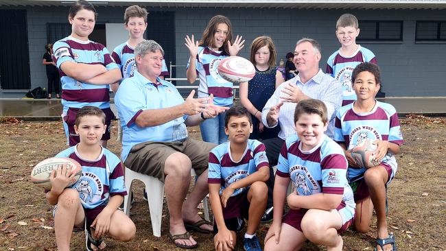 Teachers West Rugby Union Club grant Townsville Bulletin