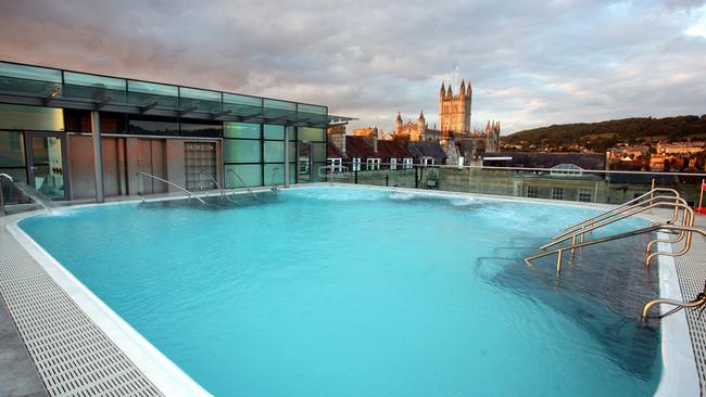 Bath’s soontoopen spa hotel draws on 2000 years of history Escape