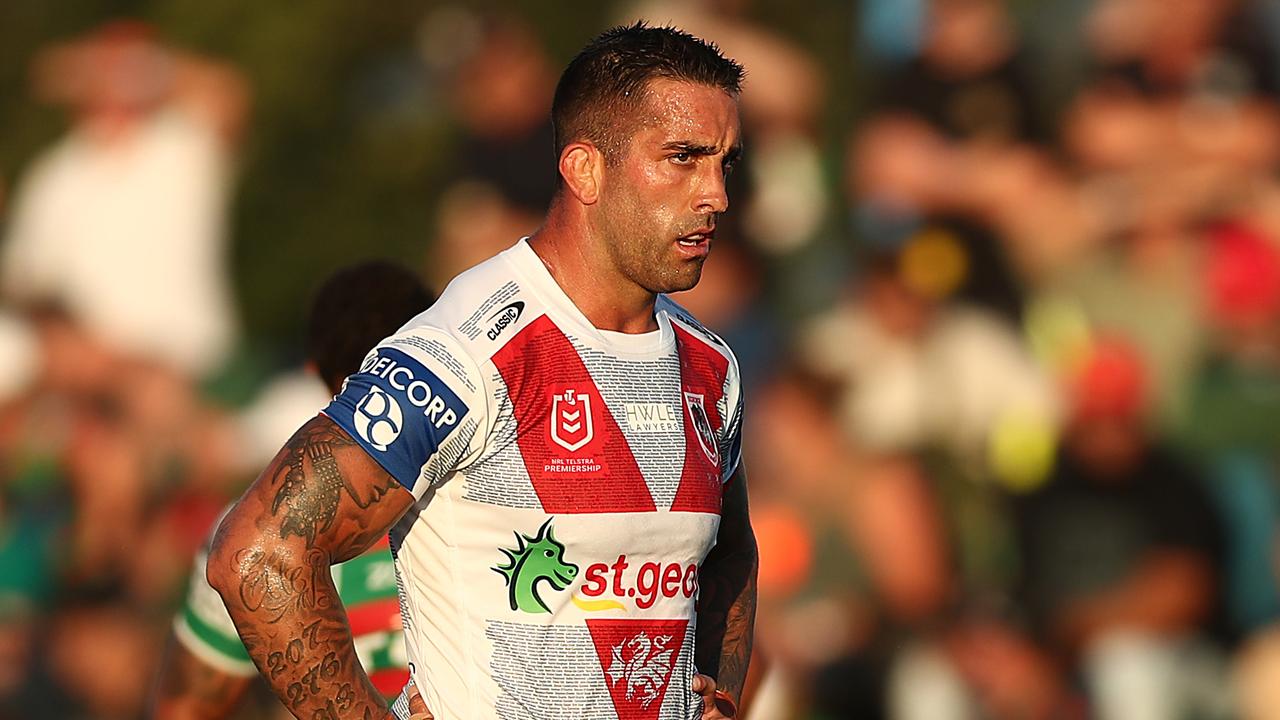NRL 2021 Dragons pack not NRL standard, St Illawarra vs Rabbitohs, Charity Shield