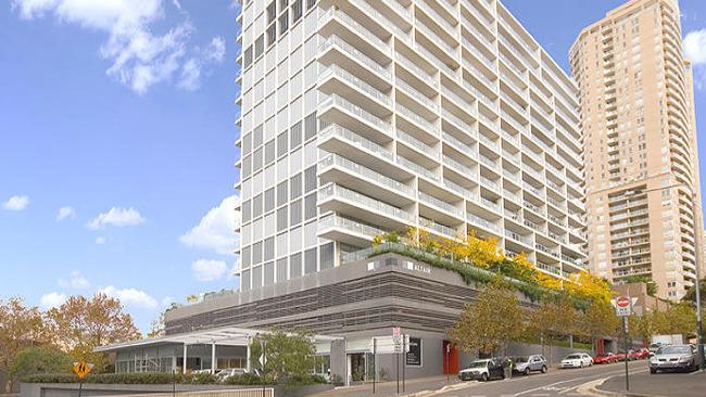 Onebedroom apartment in Altair building set for huge sales price