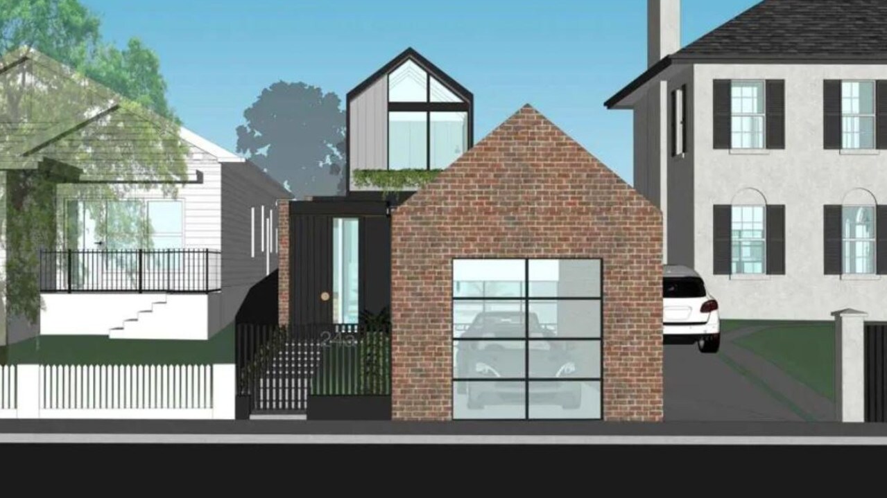 Geelong council Skinny home set to be approved for Newtown Street