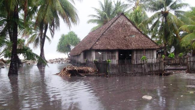 Pacific island leaders journey from Kiribati and Tuvalu to southeast