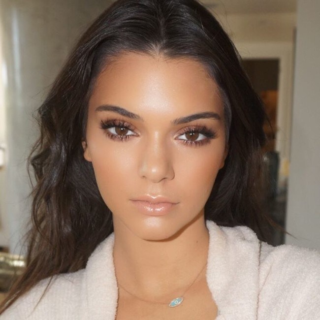 Kylie Jenner Armani Foundation Shade Famous Person