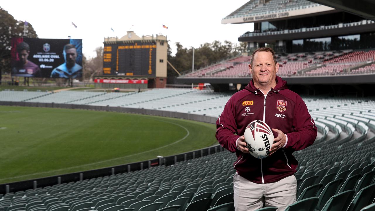 Queensland State of Origin coach Kevin Walters says ‘invitation is