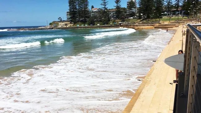 Dee Why Beach closed King tide shuts Sydney swimming spot