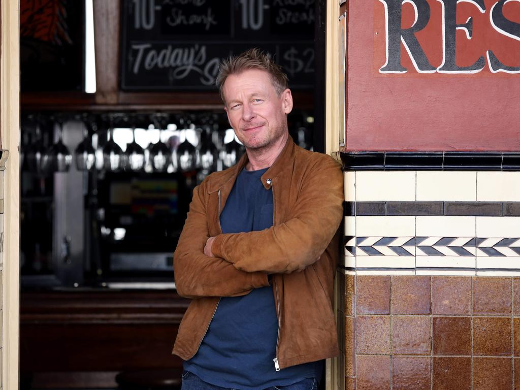 Rake final outing for Richard Roxburgh’s Cleaver Greene
