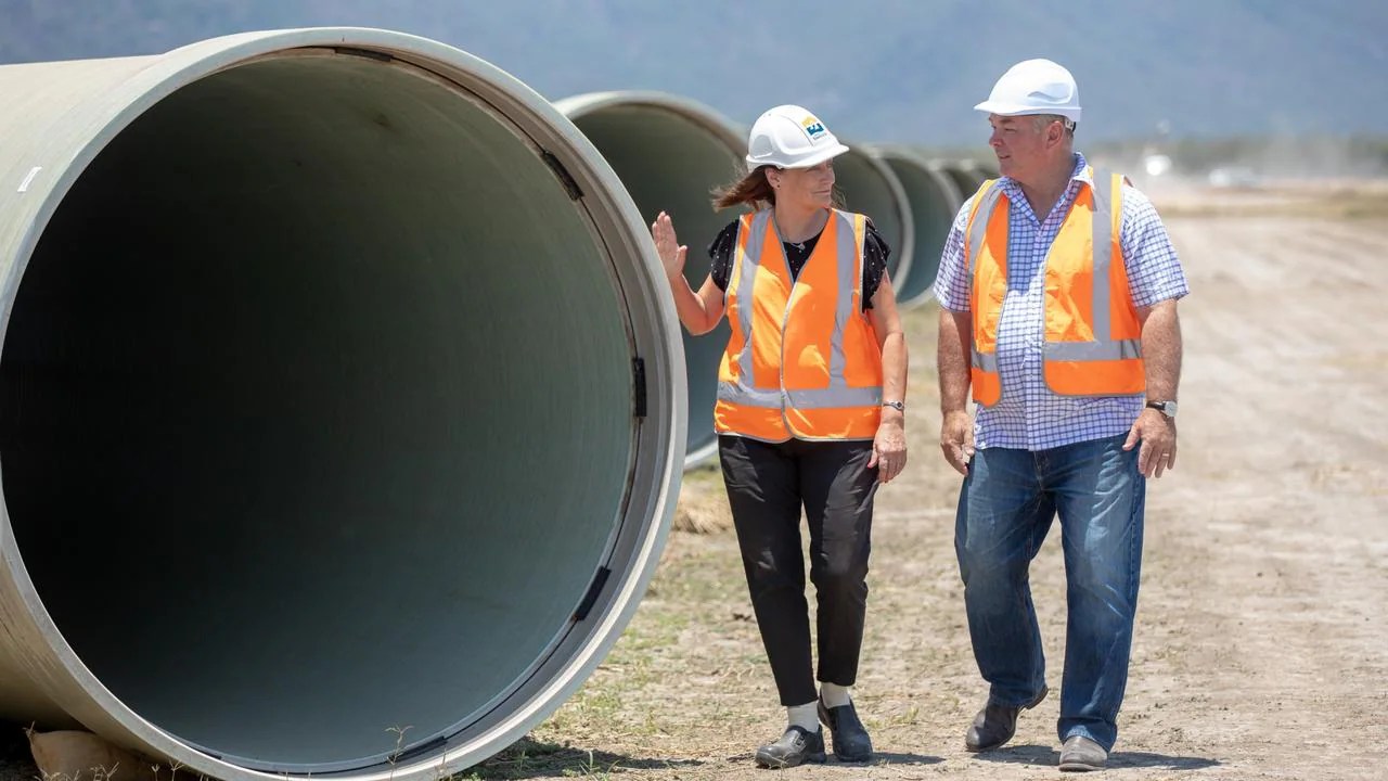 Townsville water Council calling tenders for Haughton Pipeline