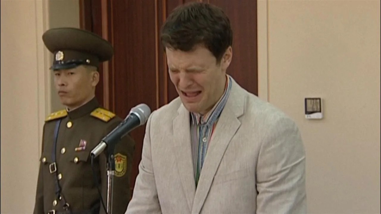 North Korea releases US citizen Otto Warmbier