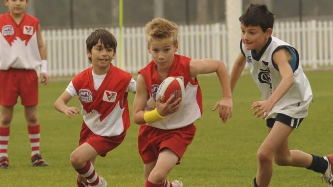 AFL to let younger children play in Under 8s competitions after public