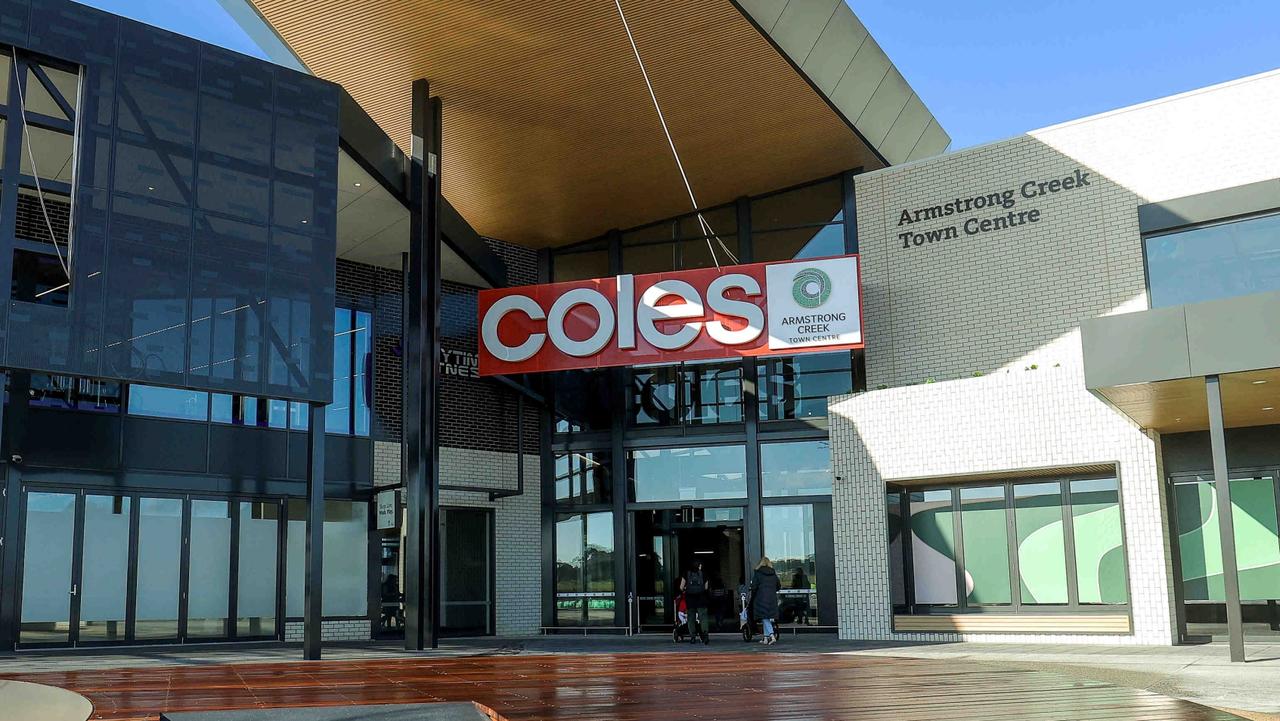 Armstrong Creek Town Centre Bomber Thompson’s land turned in shopping