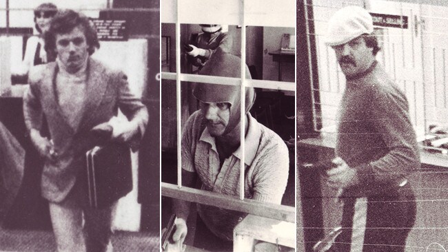 The winners and losers of bank robber fashion in the ‘80s and early