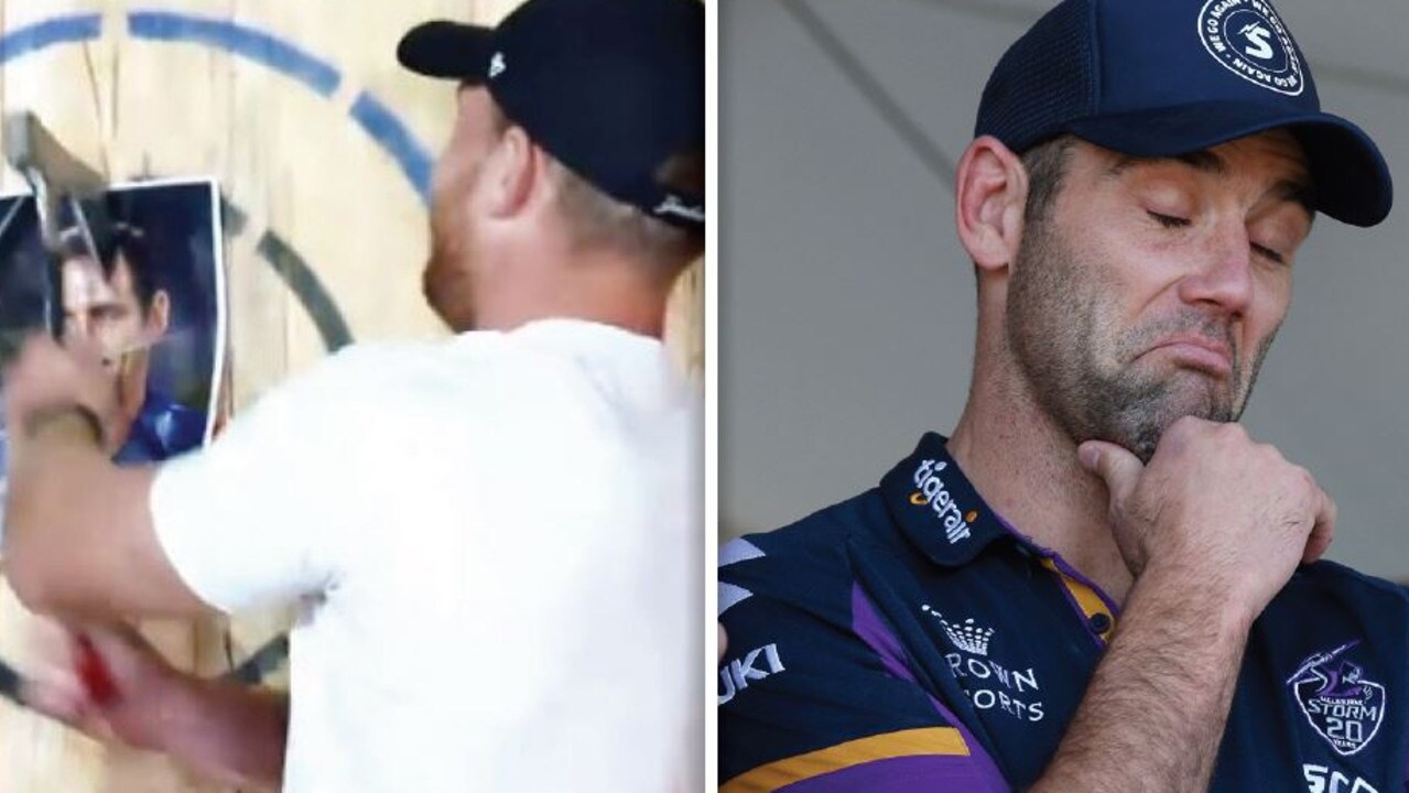 NRL 2019 Fletch and Hindy video Cameron Munster, Cameron Smith Fox