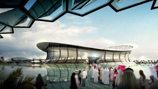Lusail, the 2022 Qatar World Cup city that doesn’t exist