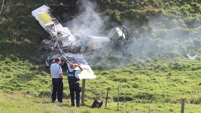 Cropduster crash kills pilot Herald Sun