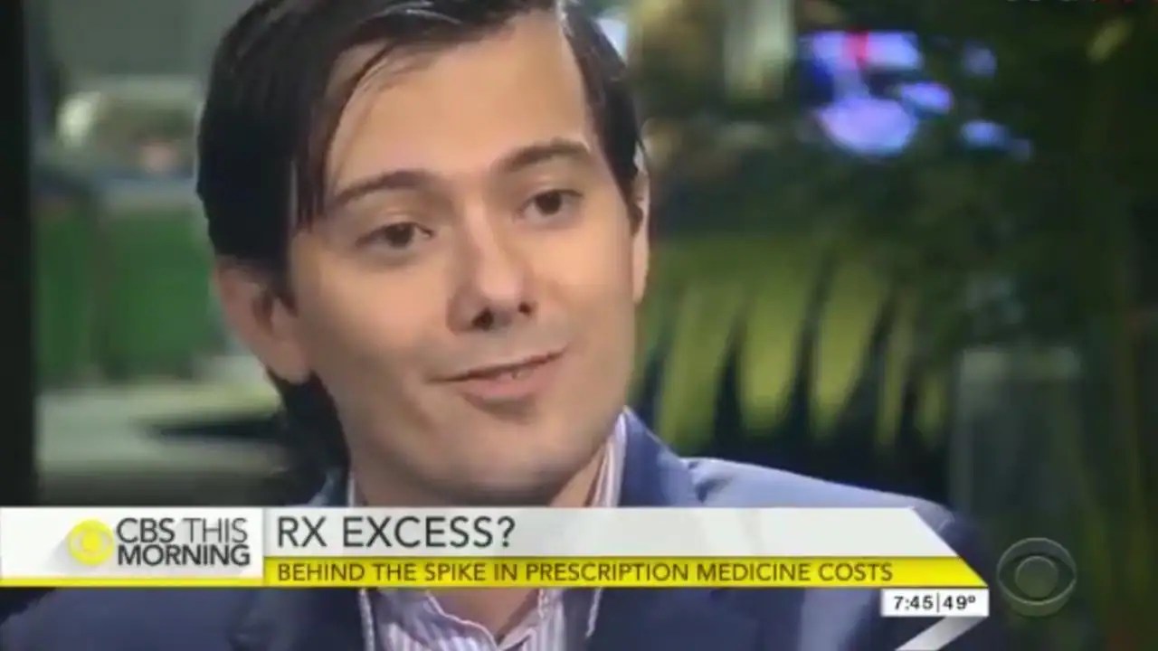 Martin Shkreli Turing Pharmaceuticals CEO raises HIV / AIDS drug price