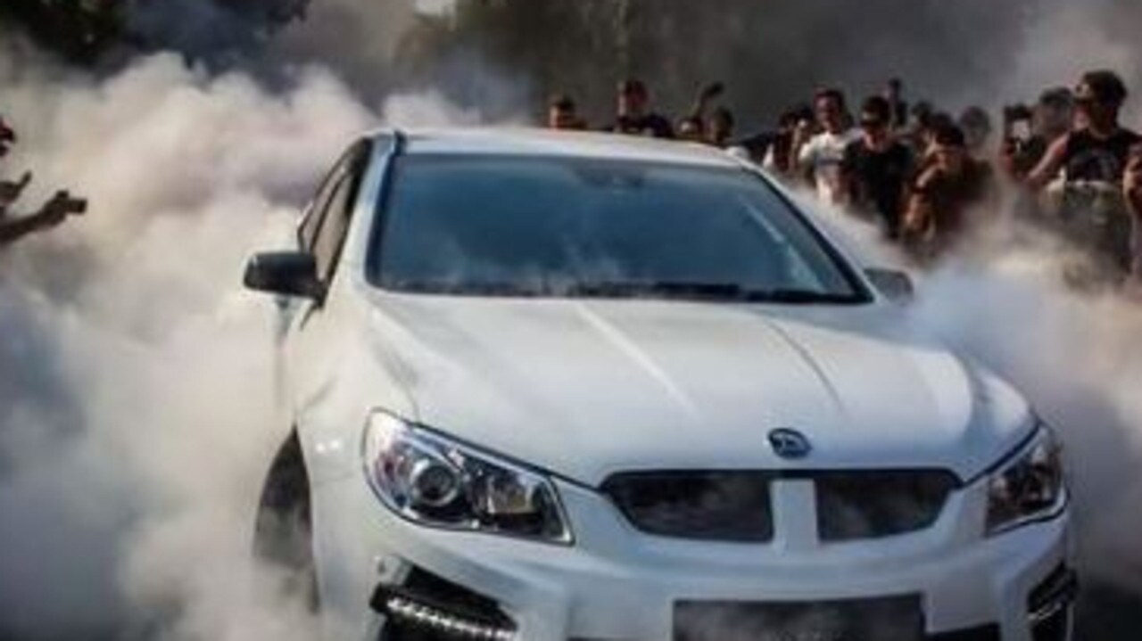 Chumpy Candy - Troy Kenneth Williams Known As Troy Candy Or Candyman 2 0 Fined Over Helensvale Burnout Gold Coast Bulletin