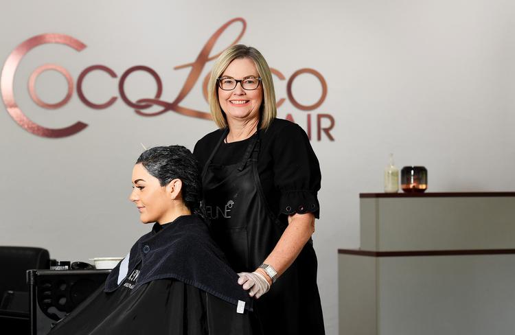 Helen Allfree connects with Territorians through her hairdressing NT News