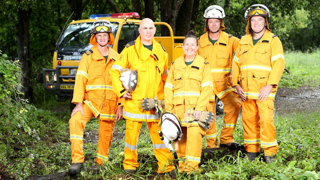 Honoured Queensland firefighters say they’re no heroes Townsville