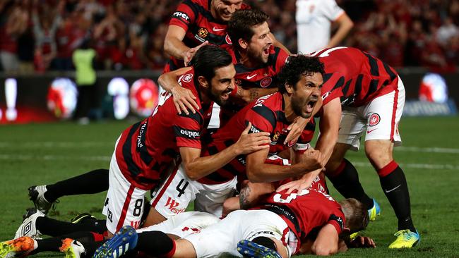 Western Sydney Wanderers ALeague semifinal comeback best ever v