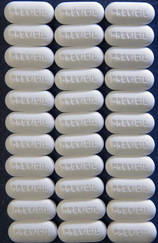 Public servants used drug, modafinil, to stay awake to complete the