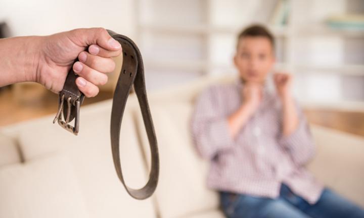 Father charged with assault after allegedly smacking son with a belt