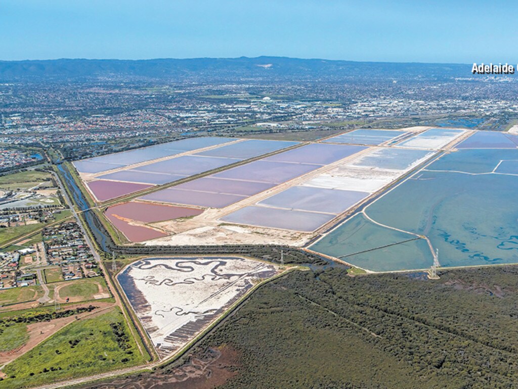 Dry Creek salt fields Soil dumped for potential housing project Messenger