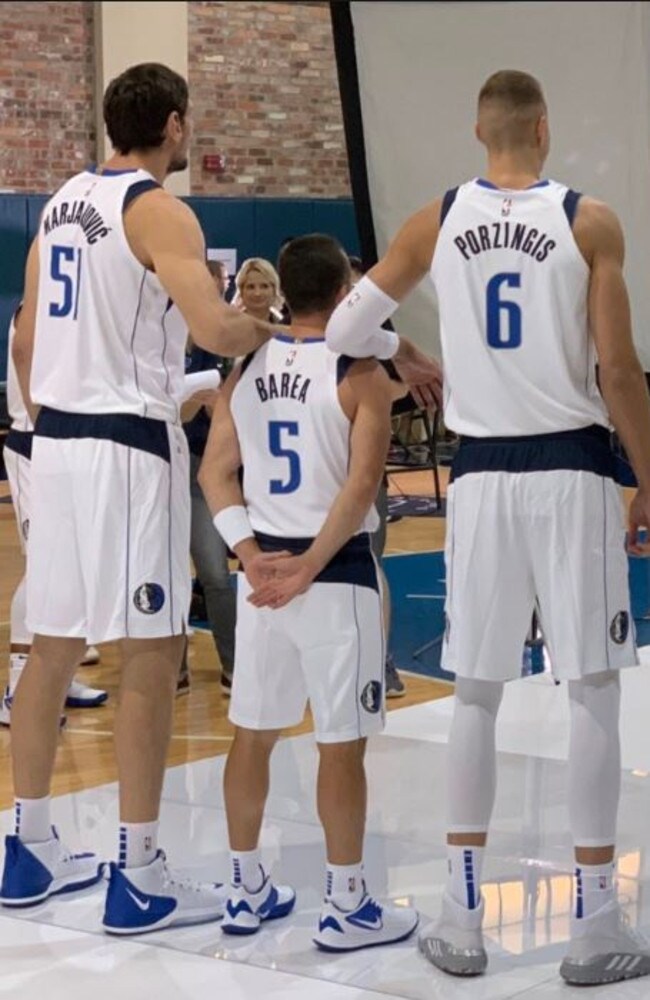 NBA media day 2020 highlights JJ Barea’s height finally exposed, JJ Redick’s warning to Zion