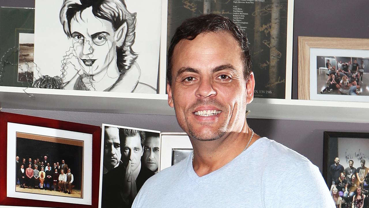 Gold Coast films Actor Brad McMurray shares his long running success