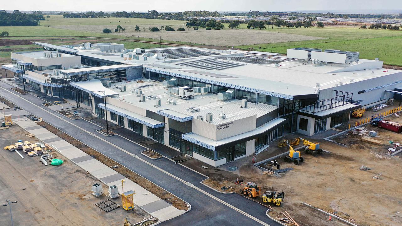 Armstrong Creek Town Centre shopping centre development tenants