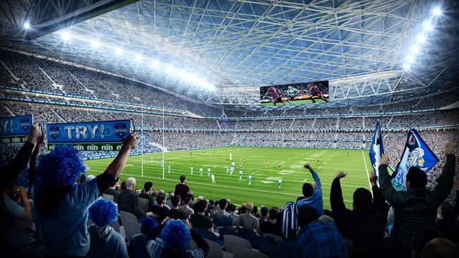 NRL clubs want more money for ANZ Stadium under NSW State
