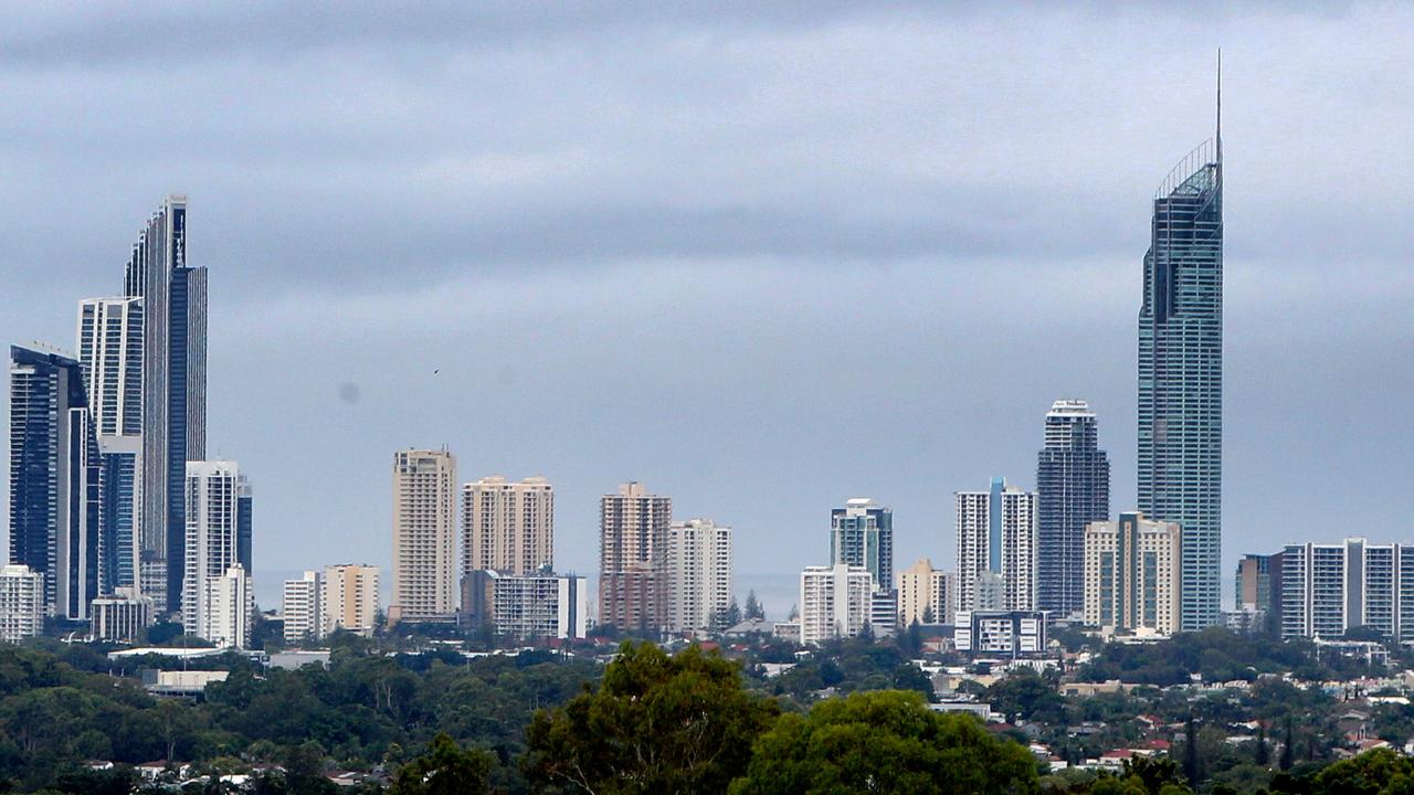Gold Coast weather Rain and below average temperatures set to hit