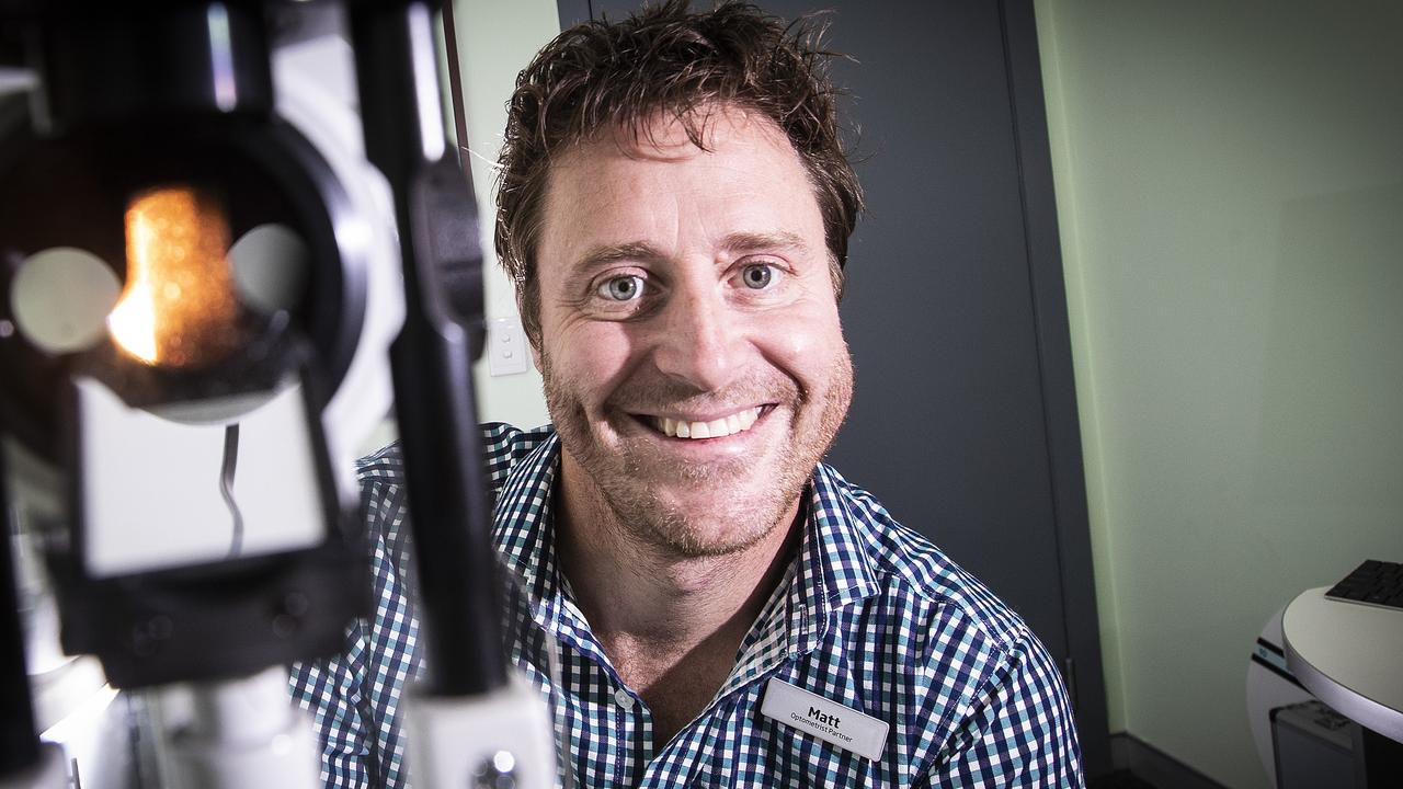 Optometrists warn too much screen time can damage children’s developing