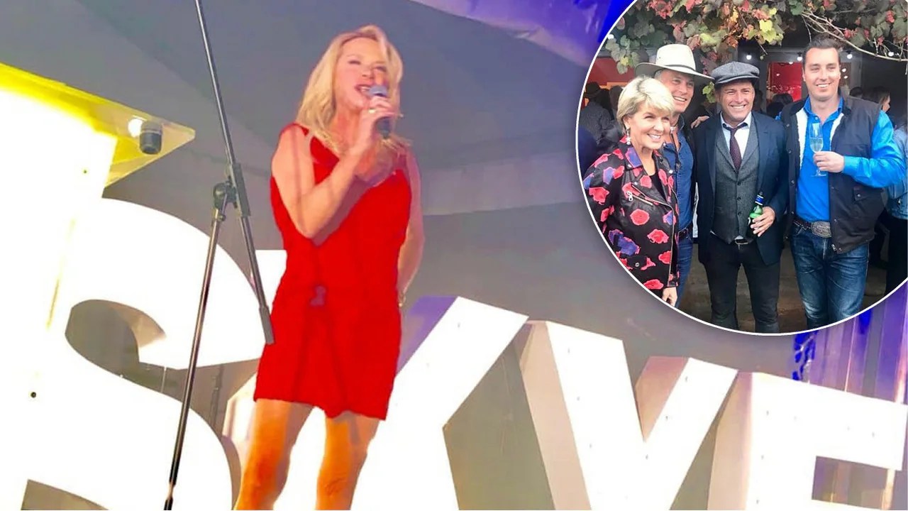 Skye Leckie celebrates 60th birthday party in style Daily Telegraph