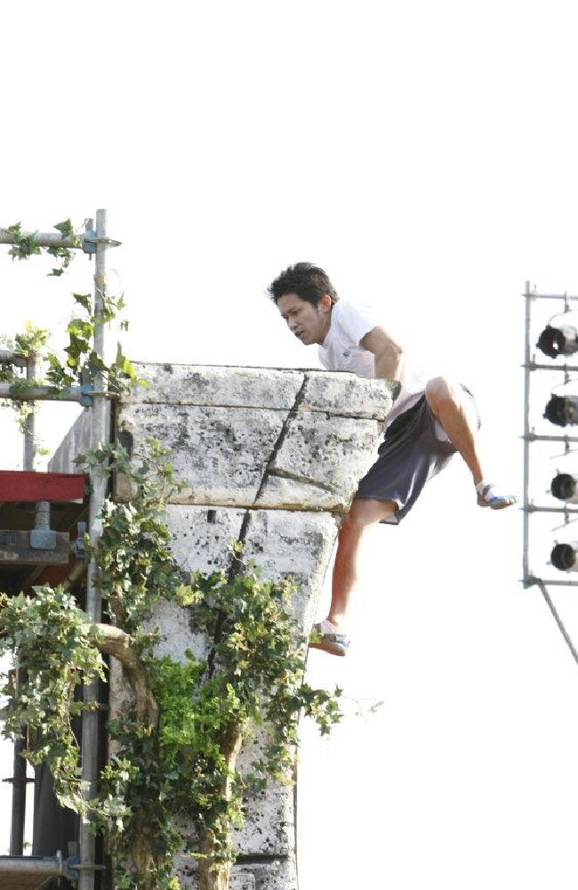 Makoto Nagano Ninja Warrior Japan Christoper